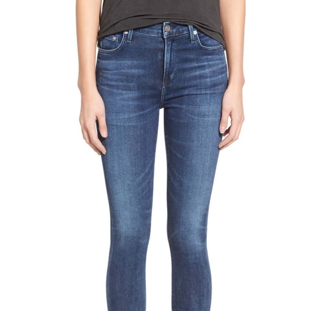 Citizens of Humanity Mid Rise Skinny Jeans